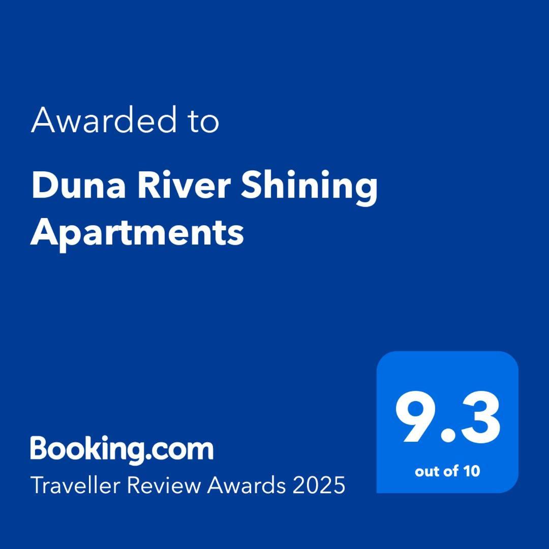 Duna River Shining Apartments Budapest Extérieur photo